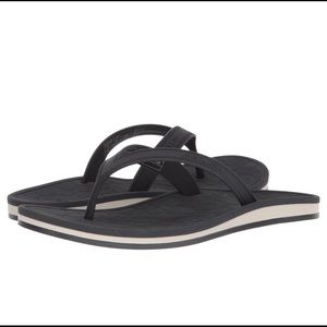 Brand New with Tags Navy COACH flip flops